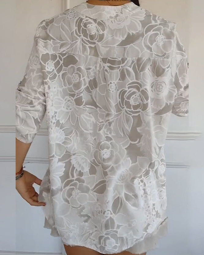Avery | Blusa Elegante con Tasca