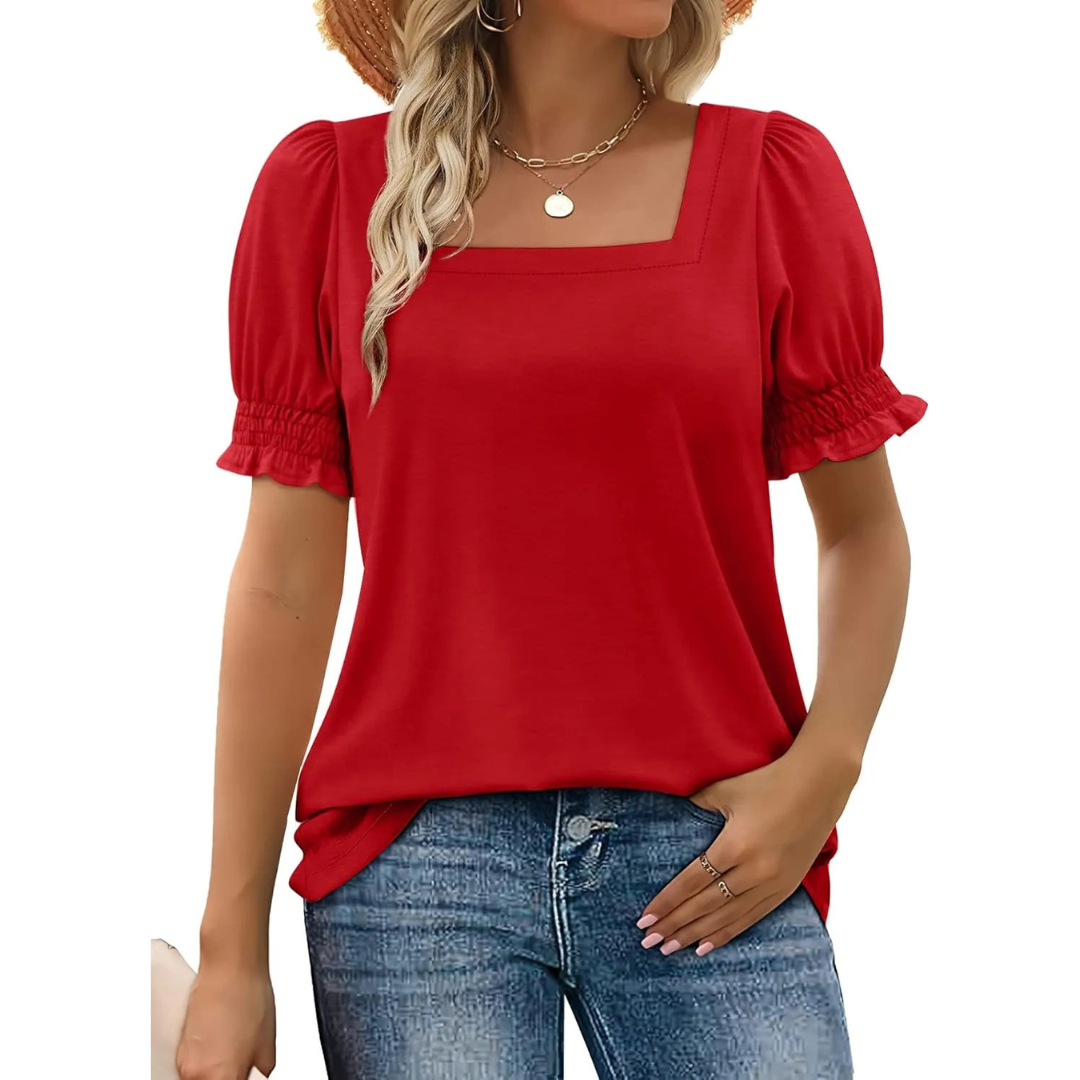 ZOEY | Top Essenziale Leggero