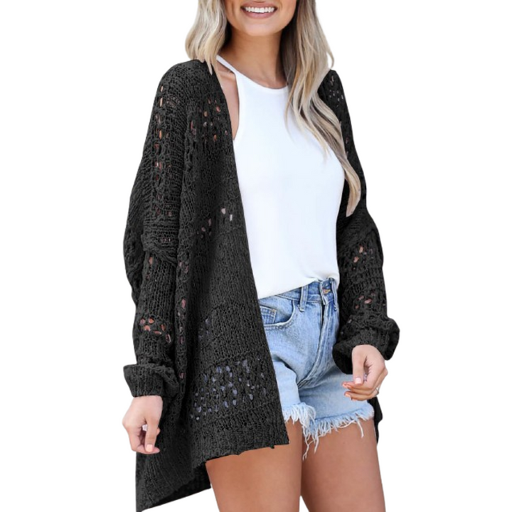 NAOMI | Cardigan Estivo Boho Leggero Oversize
