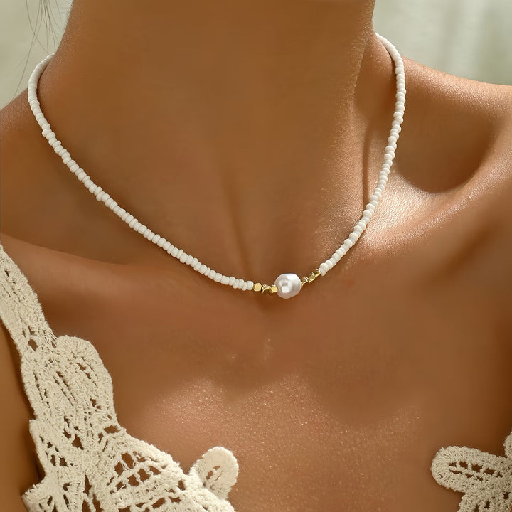 Collana di Perle Minimal