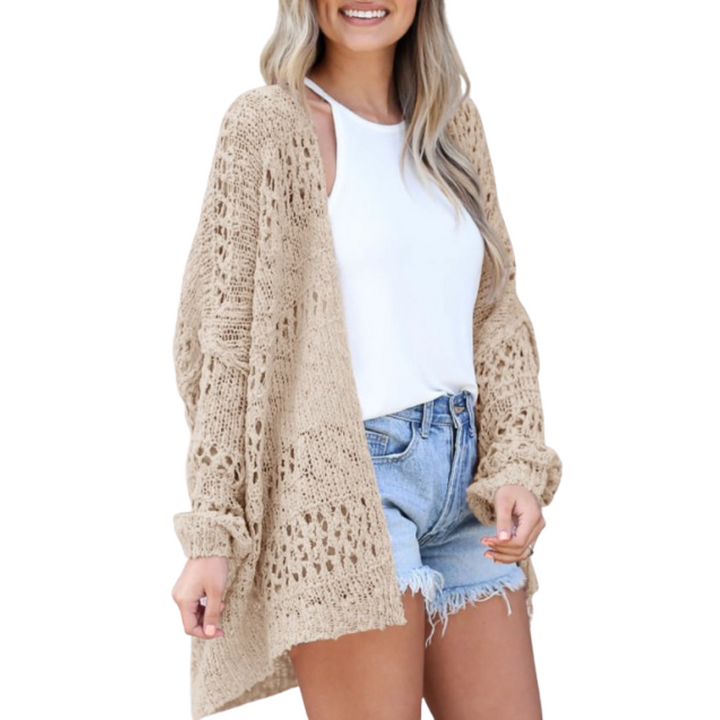 NAOMI | Cardigan Estivo Boho Leggero Oversize