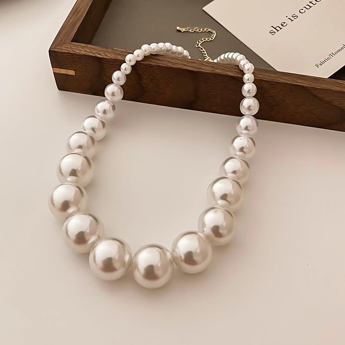 Set di Gioielli in Perle Vintage Classiche