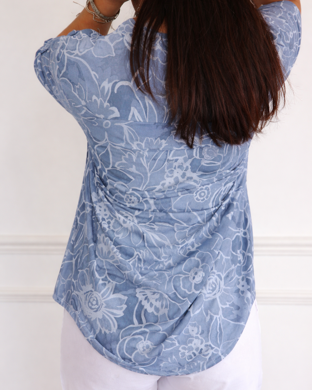 Avery | Blusa Elegante con Tasca