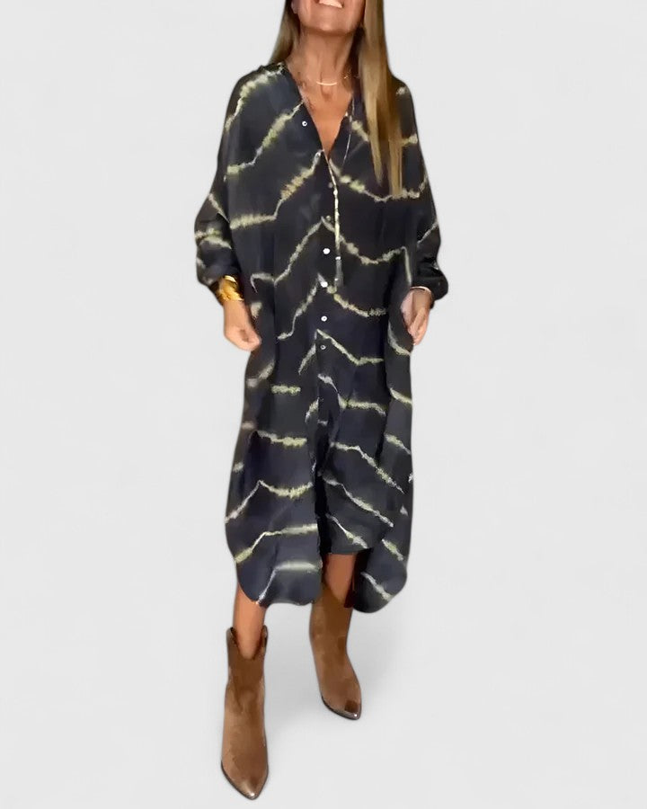 CIELO | Vestito Maxi Boho
