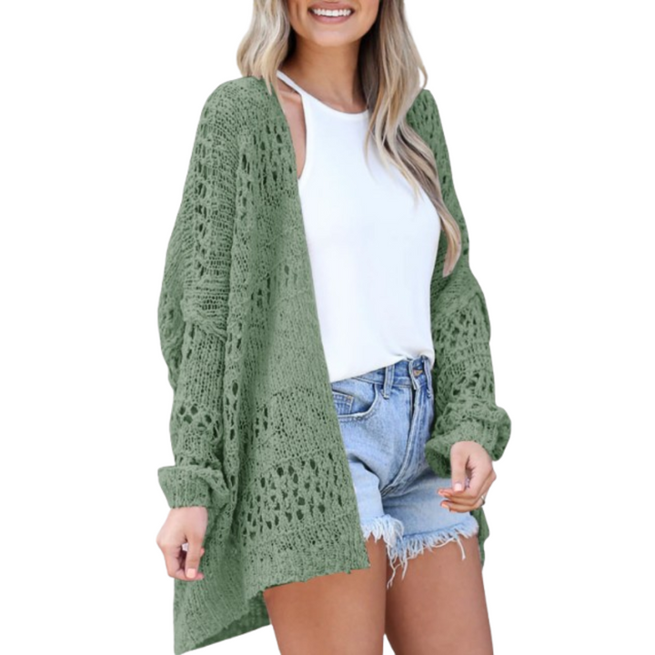 NAOMI | Cardigan Estivo Boho Leggero Oversize