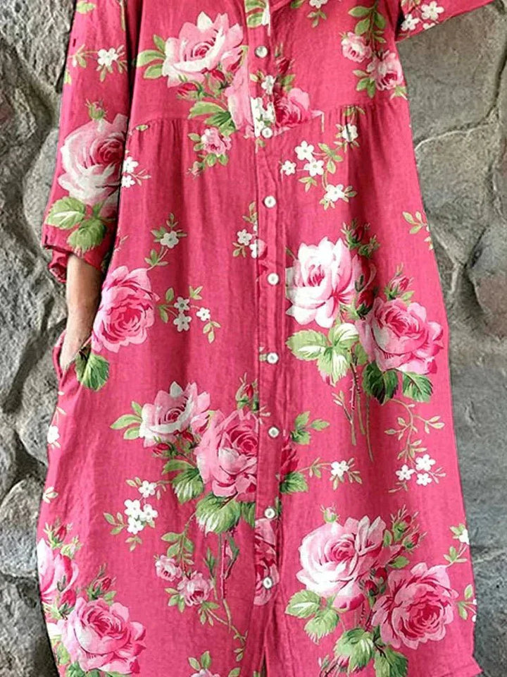 Carmen | Vestito Floreale Art