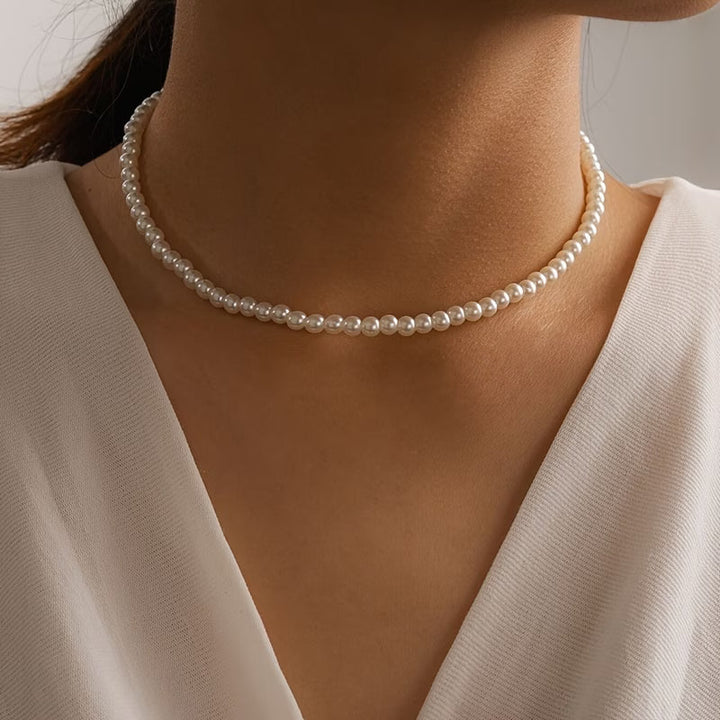Collana Eleganza Perla