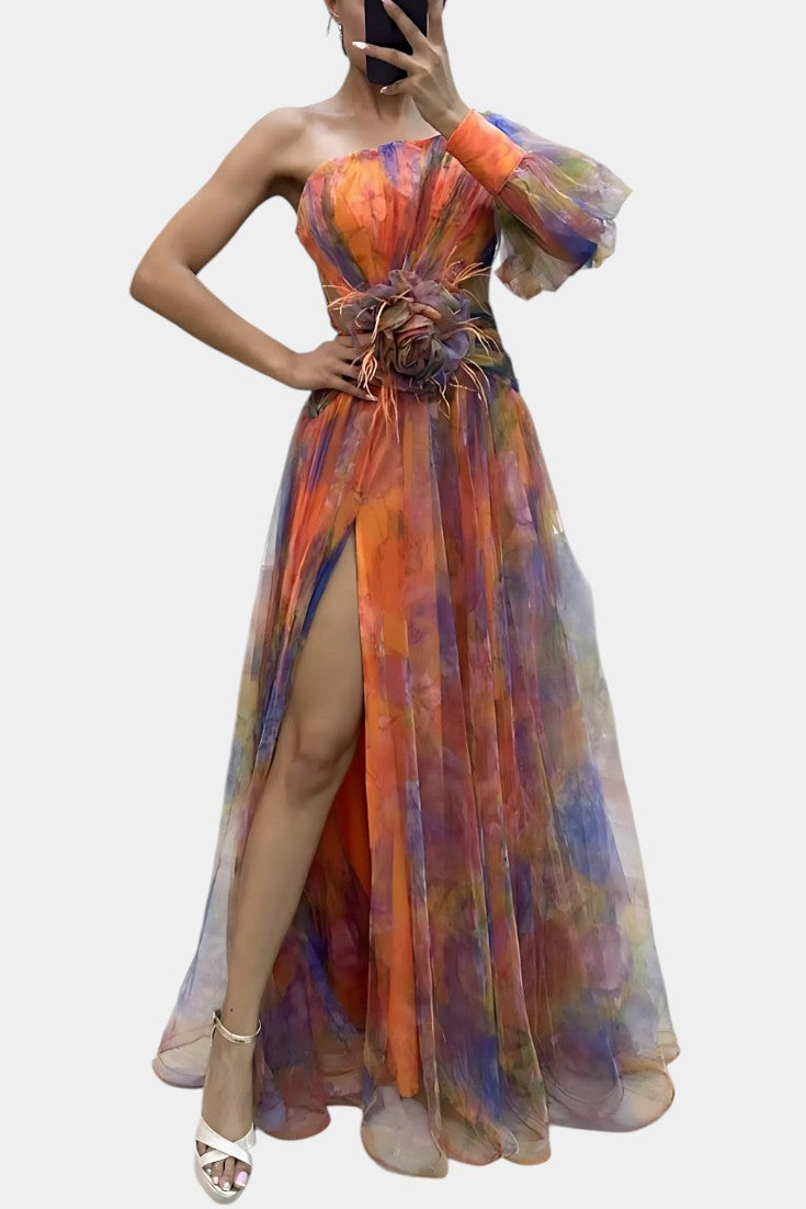 CIELO | Abito Maxi