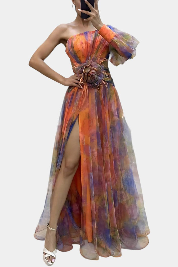 CIELO | Abito Maxi