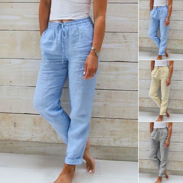 Aurora | Pantaloni Relaxed con Coulisse