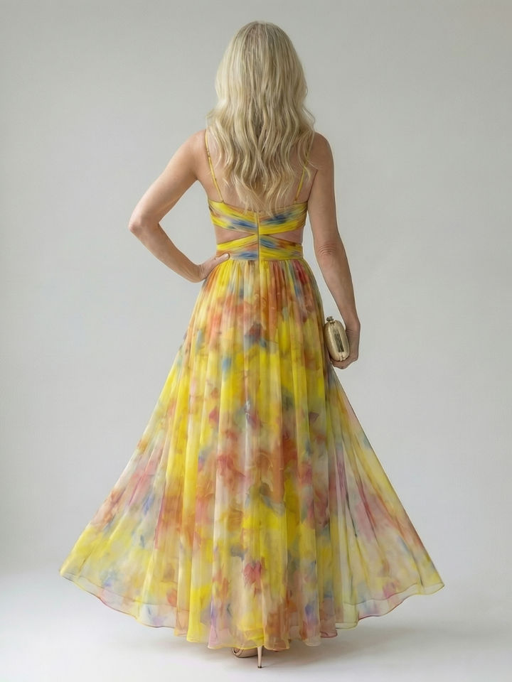 Isel | Maxi Dress Soft Wrap