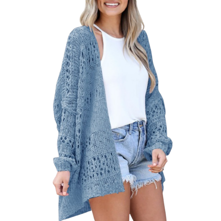 NAOMI | Cardigan Estivo Boho Leggero Oversize