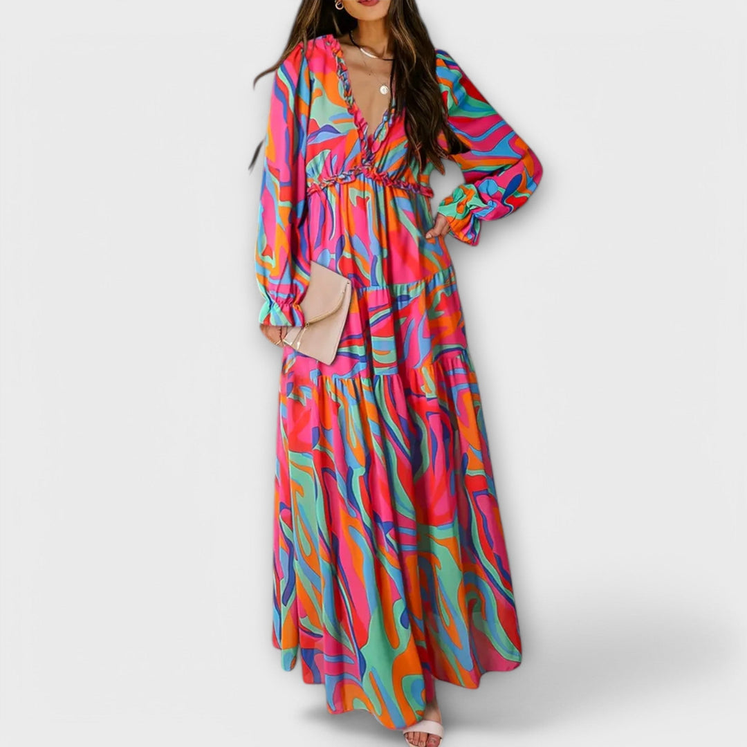 CIELO | Abito Maxi