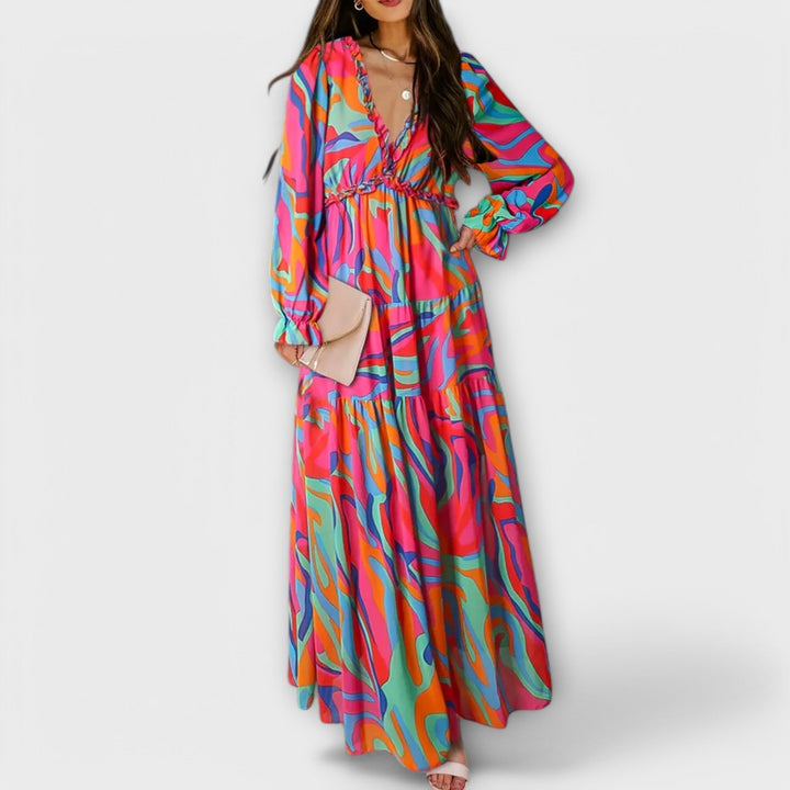 CIELO | Abito Maxi