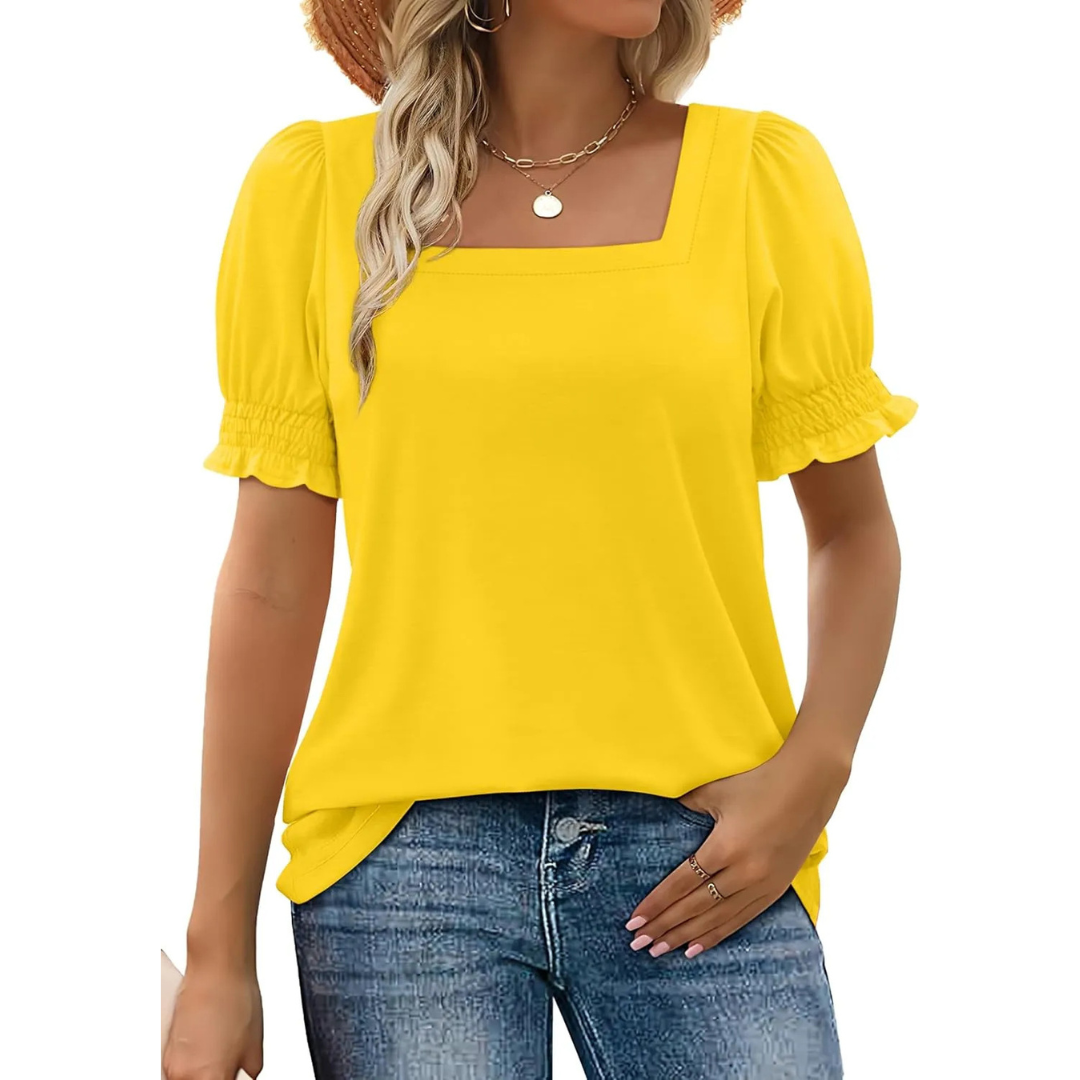 ZOEY | Top Essenziale Leggero