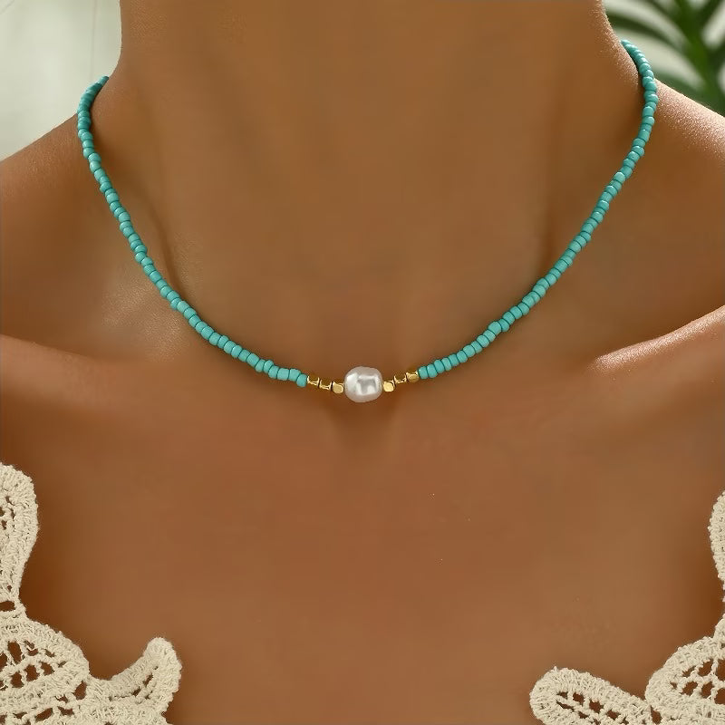 Collana di Perle Minimal