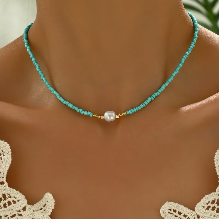 Collana di Perle Minimal