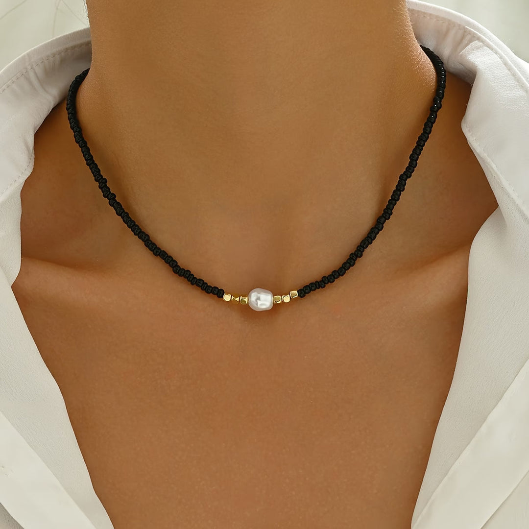 Collana di Perle Minimal