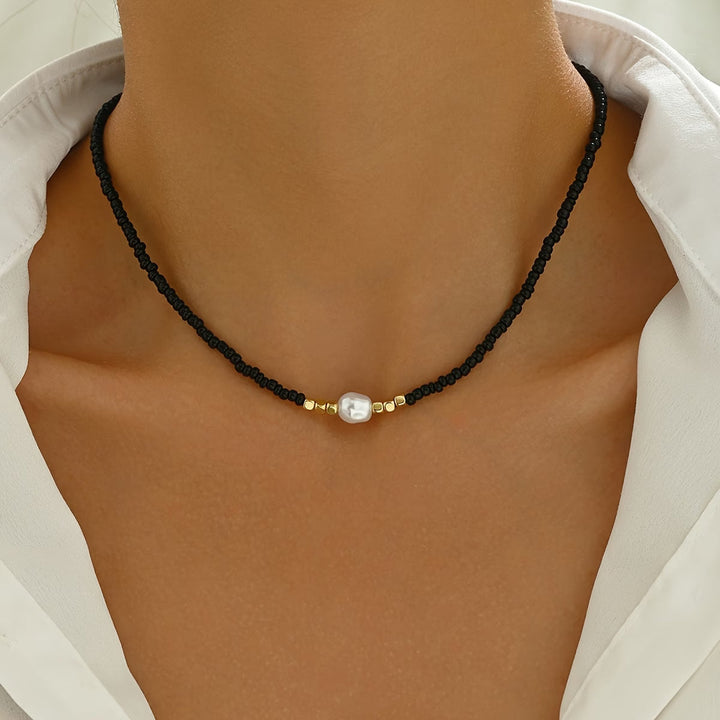 Collana di Perle Minimal