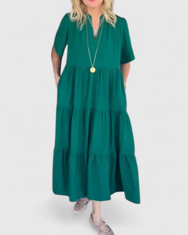 CIELO | Abito Maxi Elegante