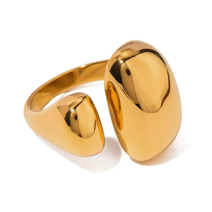 Anello Minimalista in Oro