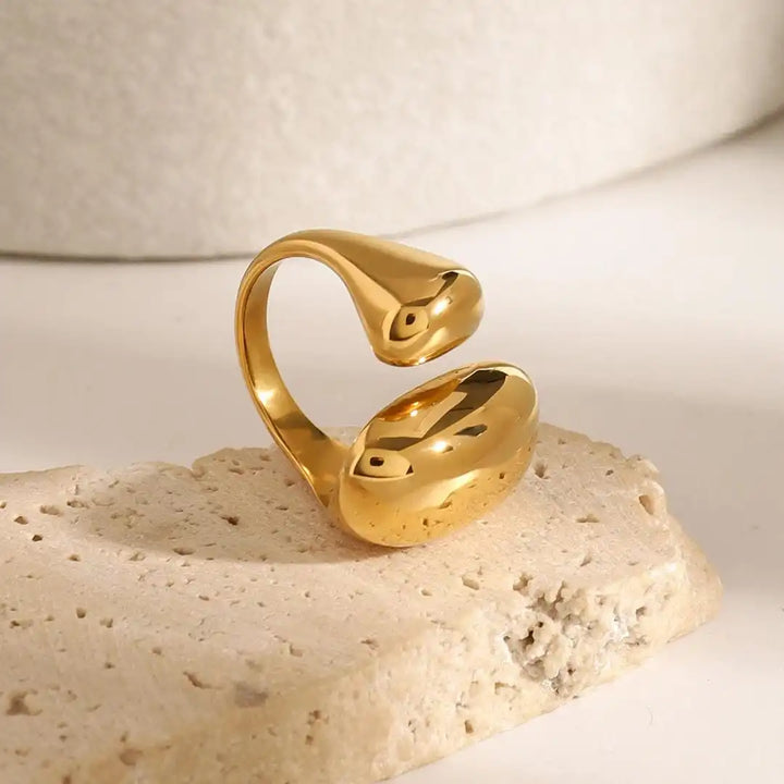 Anello Minimalista in Oro
