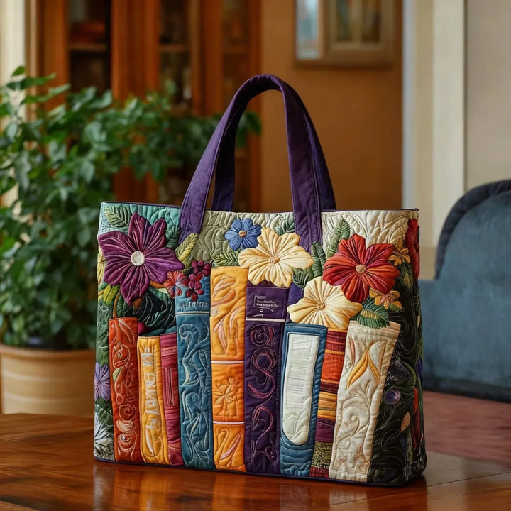 Borsa a Spalla Trapuntata - Amanti dei Libri
