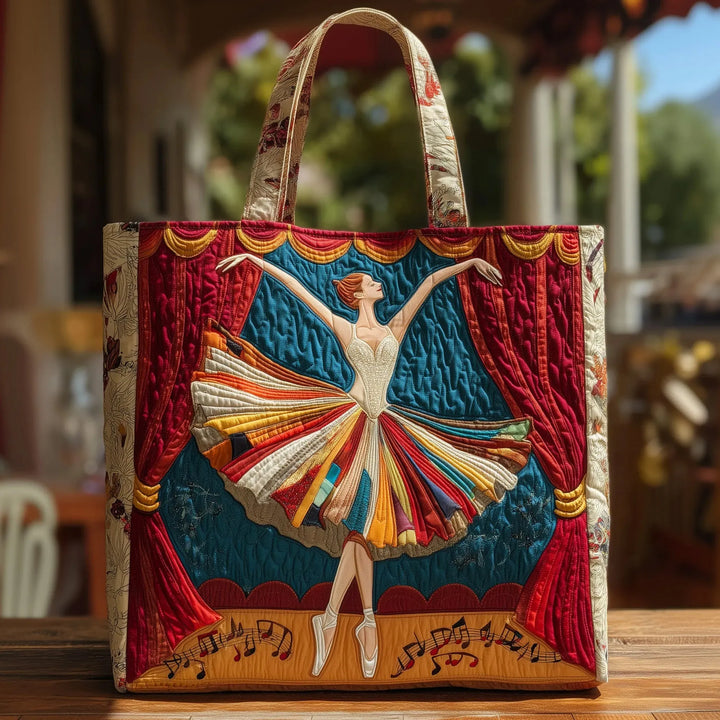 Borsa Trapuntata - Elegante Ballerina