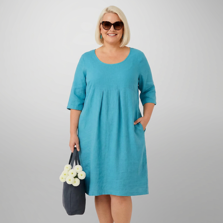 Hana | Vestito in Lino