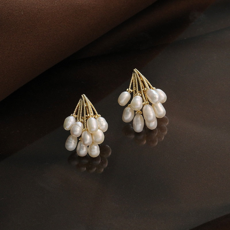 Orecchini Pearl Rain