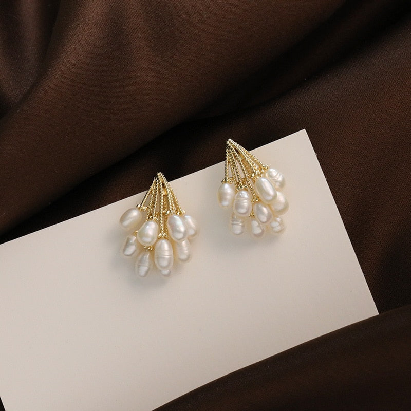 Orecchini Pearl Rain