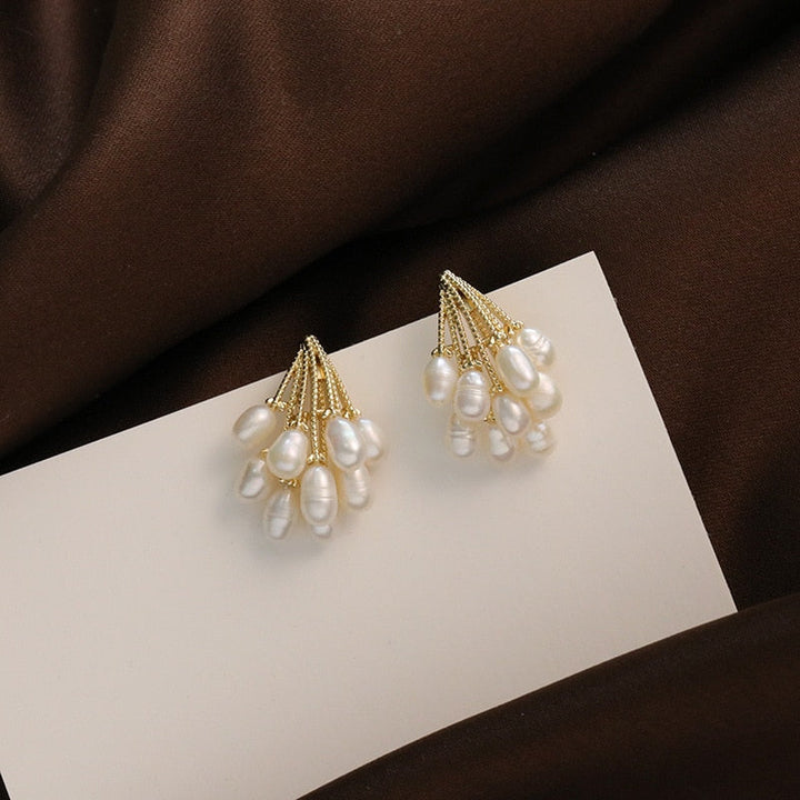 Orecchini Pearl Rain