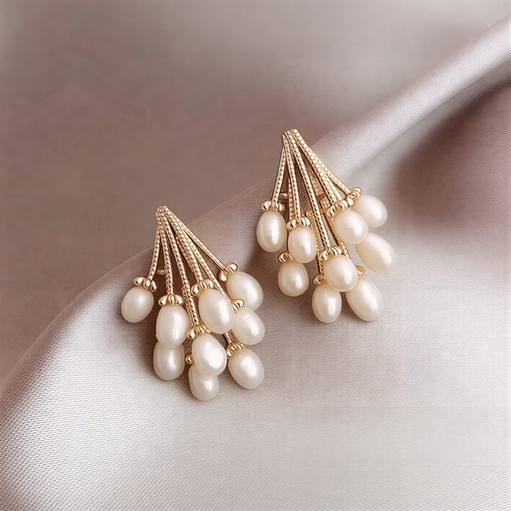 Orecchini Pearl Rain