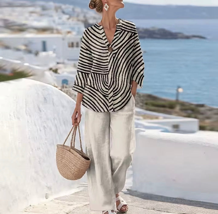 Lillian | Set Elegante a Due Pezzi