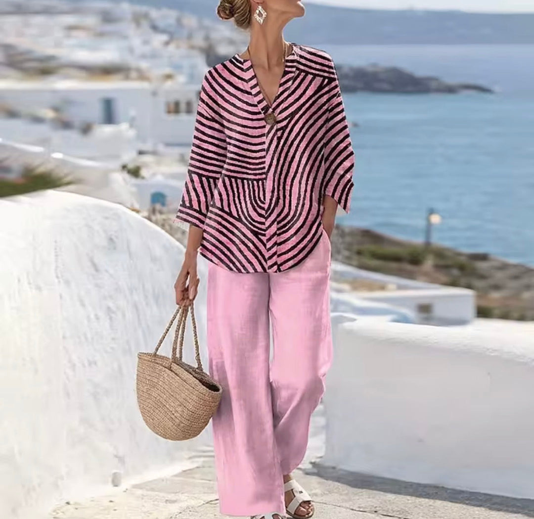 Kylie | Set Elegante a Due Pezzi