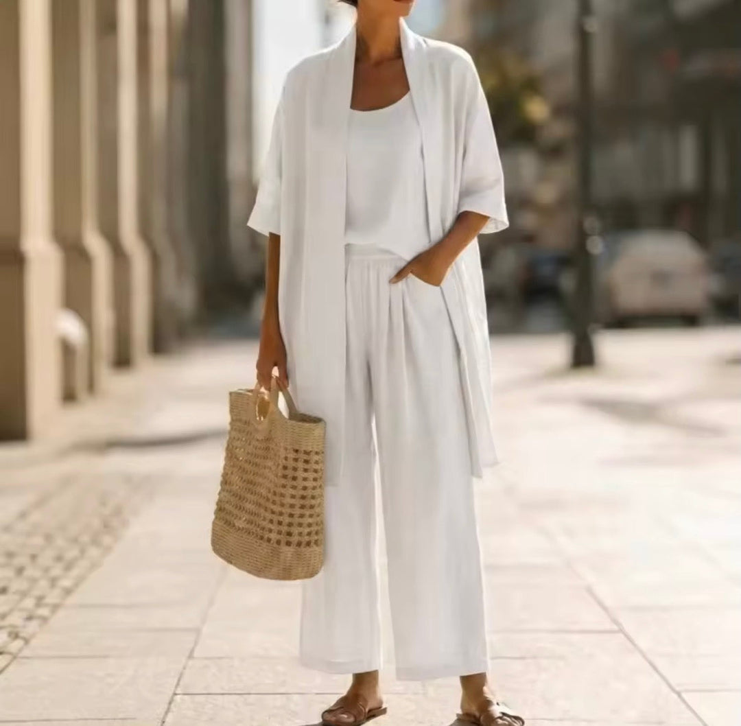 Abigail | Elegante Set di Tre Pezzi