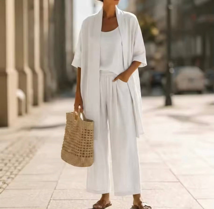 Abigail | Elegante Set di Tre Pezzi