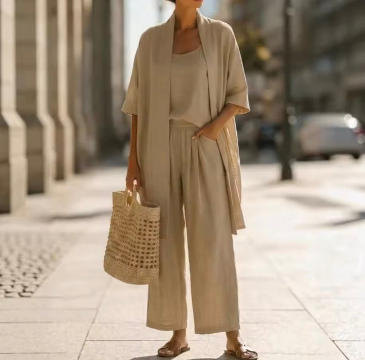 Abigail | Elegante Set di Tre Pezzi