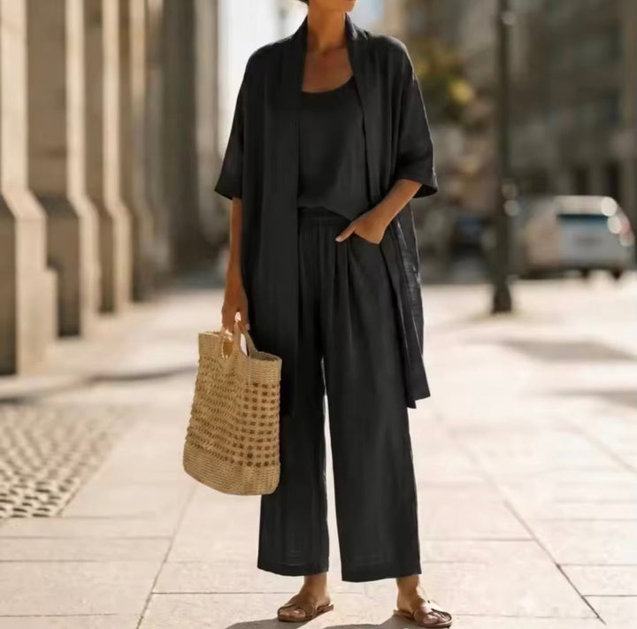 Abigail | Elegante Set di Tre Pezzi
