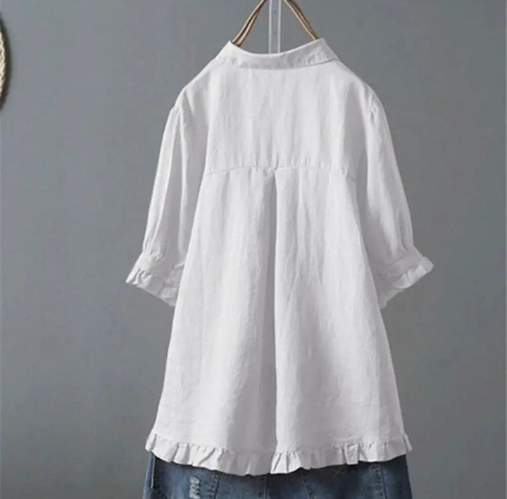 ANNA | Top Ruffle Quotidiano