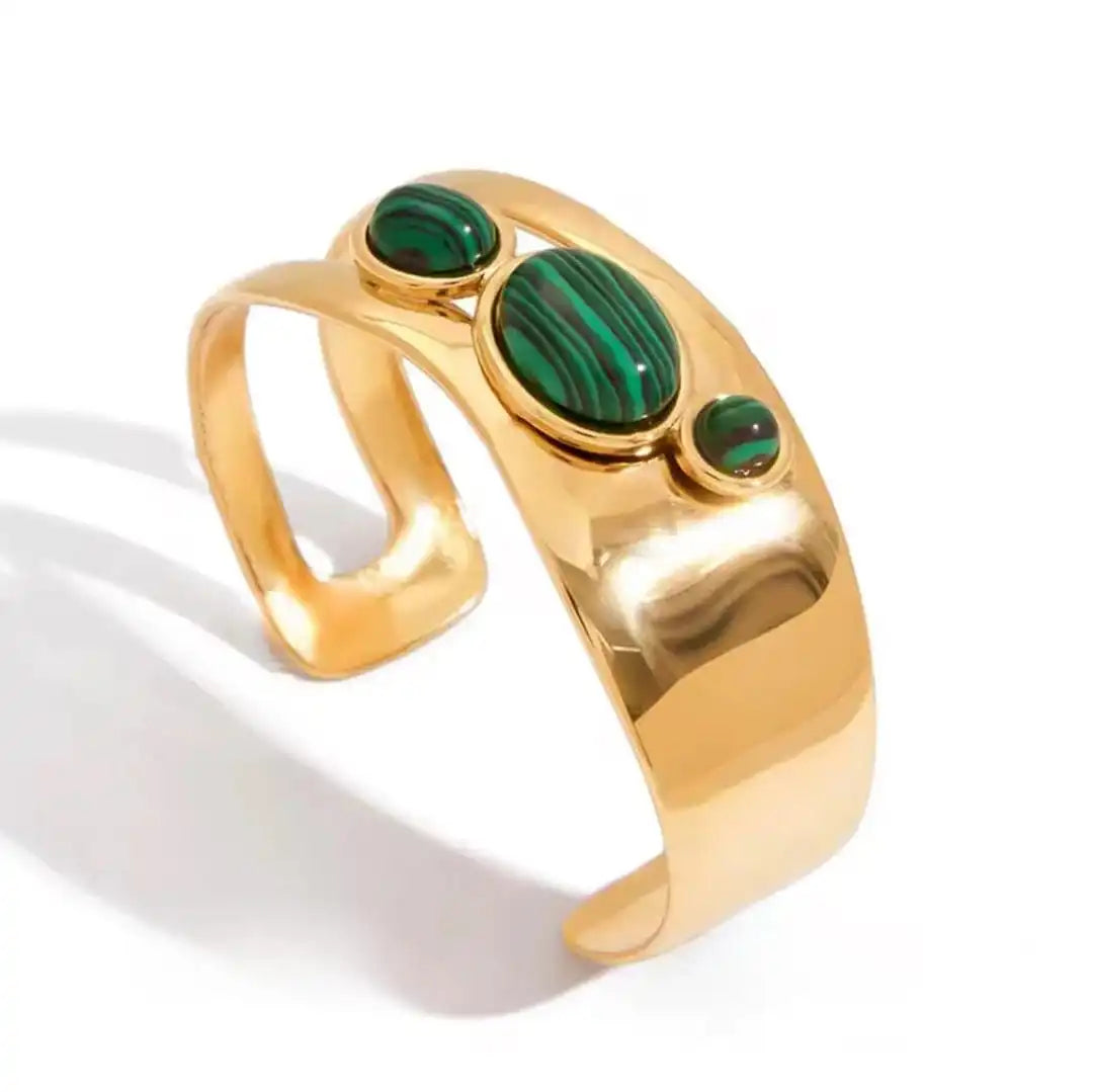 Bracciale Vintage in Occhio di Tigre Dorato