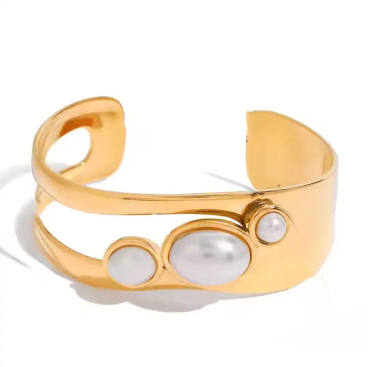 Bracciale Vintage in Occhio di Tigre Dorato