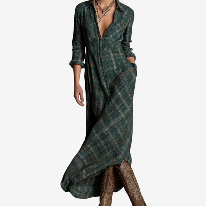 CIELO | Vestito Minimalista con Collo