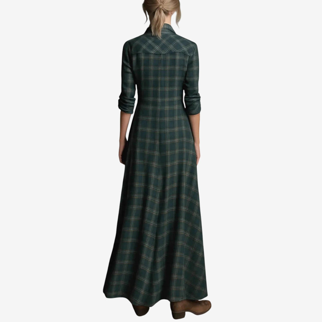 CIELO | Vestito Minimalista con Collo