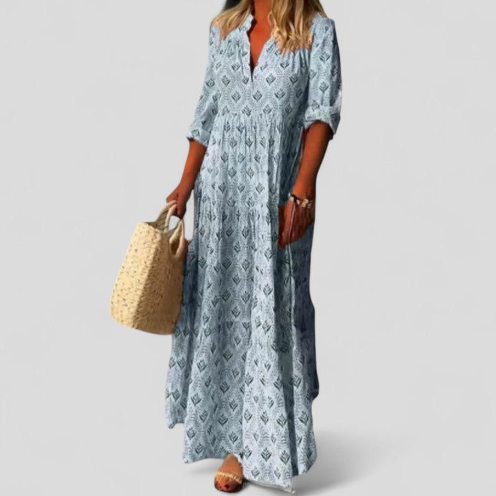 CIELO | Vestito Maxi