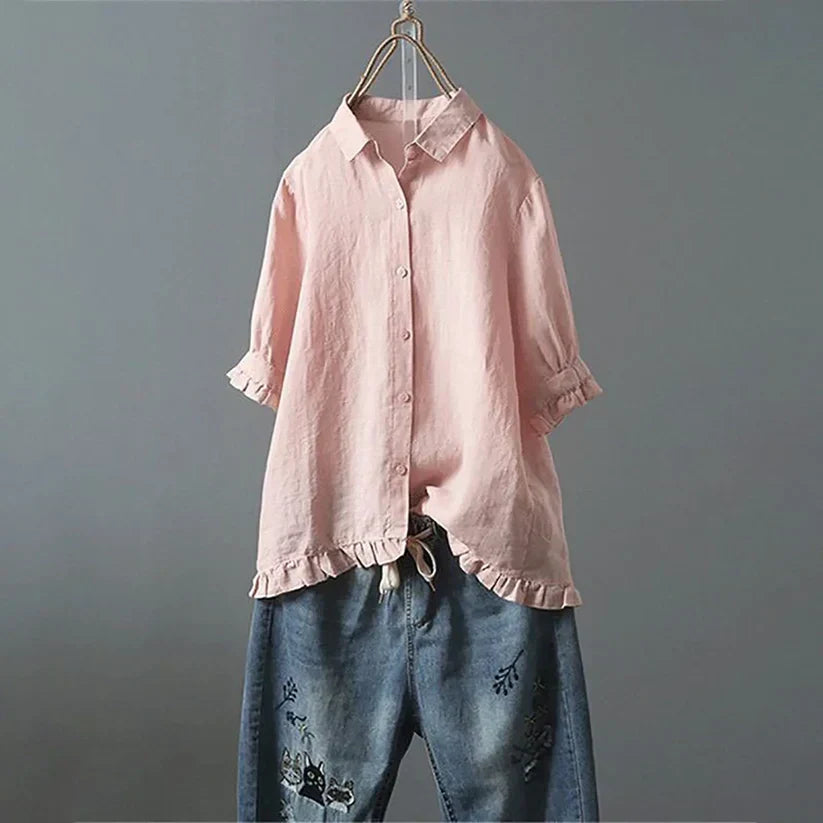 ANNA | Top Ruffle Quotidiano