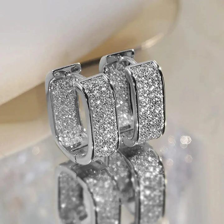 Orecchini Huggie Hoop Pavelina