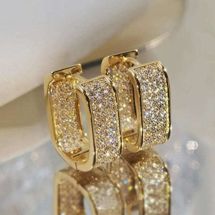Orecchini Huggie Hoop Pavelina