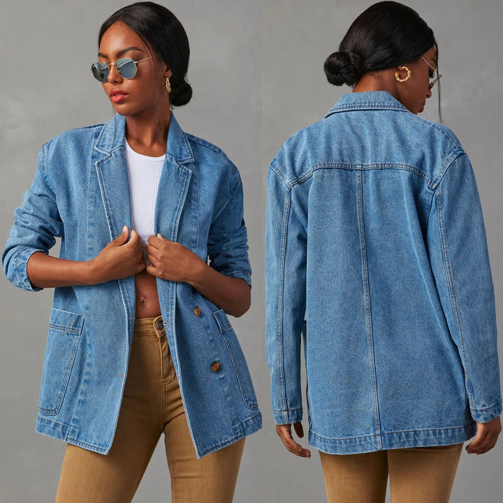ALICE | Blazer in Denim