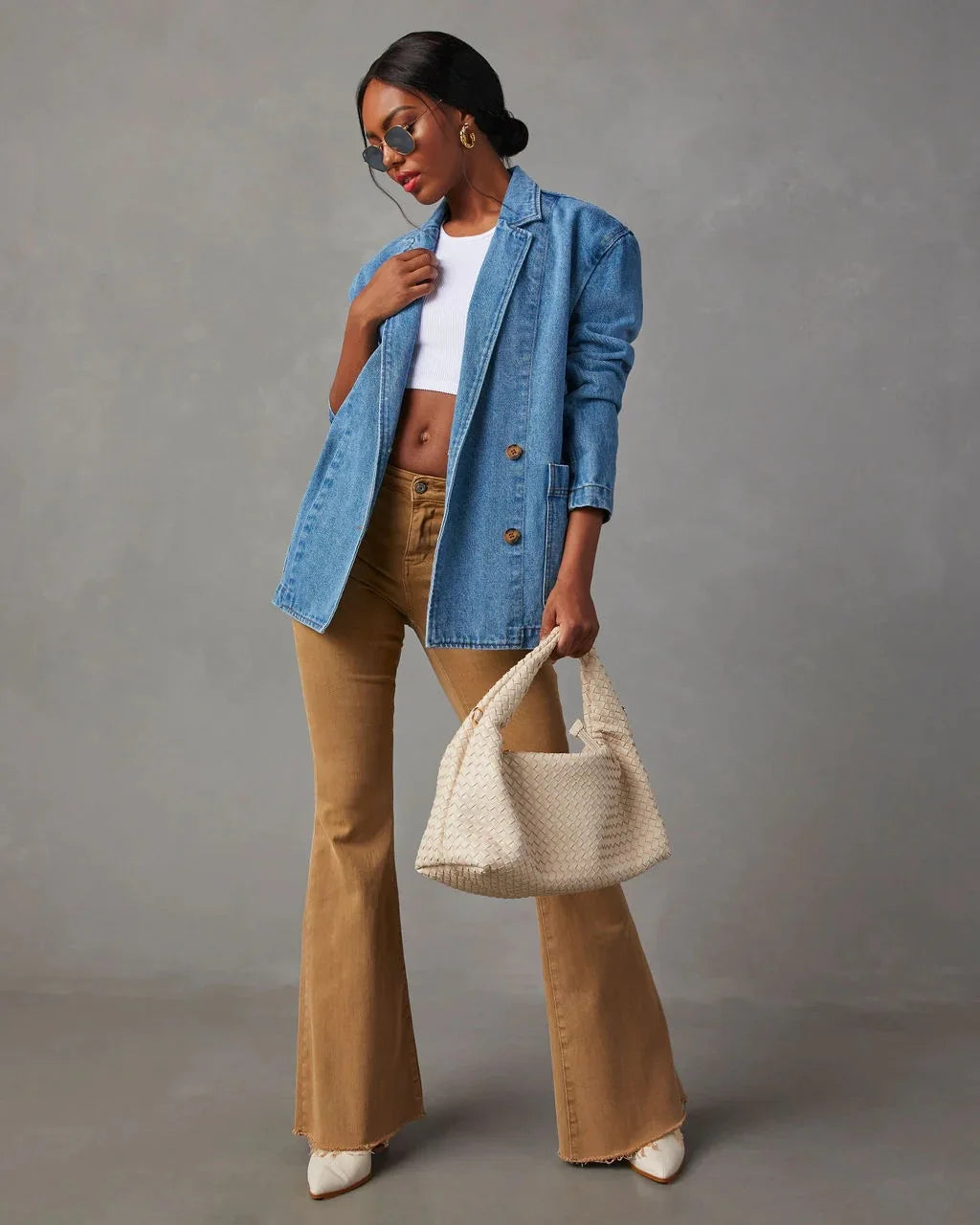 ALICE | Blazer in Denim